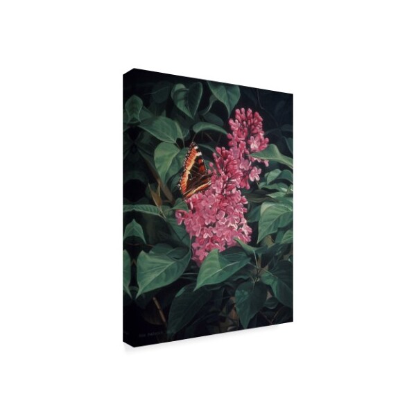 Ron Parker 'Lilac' Canvas Art,24x32